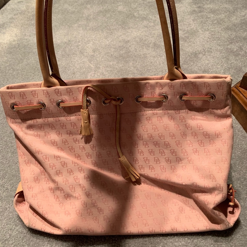 Pink DB large tote
